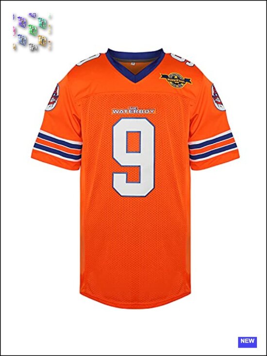 Other - Mud Dogs Football Jersey Bobby Boucher #9 Waterboy Adam Sandler Movie Costume